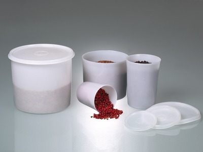 Pots multi-usages ronds, assortiment