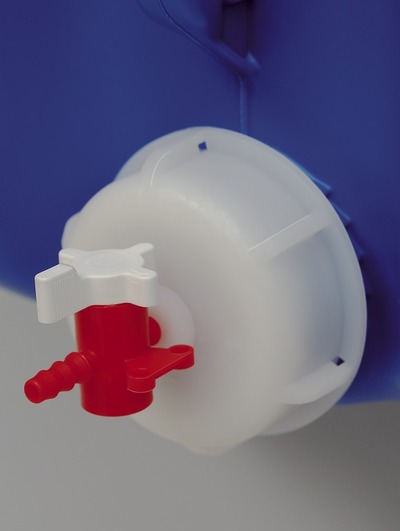 Ventilation closure for storage bottle