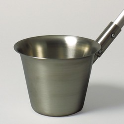 Stainless steel beaker