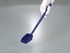 Detectable scoop, long handle, blue, 100 ml