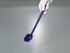 Detectable scoop, long handle, blue, 50 ml