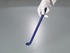 Detectable spoon, long handle, blue, 5 ml