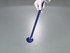 Detectable spoon, long handle, blue, 20 ml