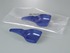 Detectable volumetric spoon, individually packaged and sterilised