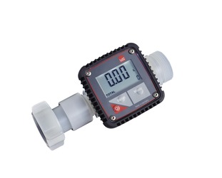 PVDF flow counter 