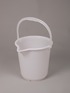 Cubos HDPE blanco