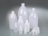 Assortment narrow-necked bottles for universal use 