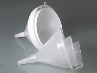 Barrel funnels PP/PE