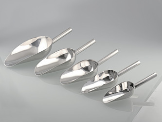 FoodScoop hand scoop in various sizes