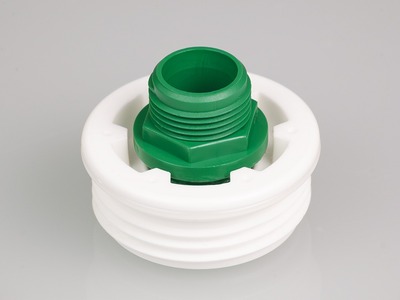 Gewindeadapter 3/4" - Grobgewinde, Tri-Sure 2"