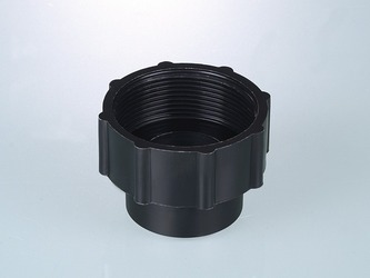 PP thread adapter inner/inner, 40 mm - 2"BSP