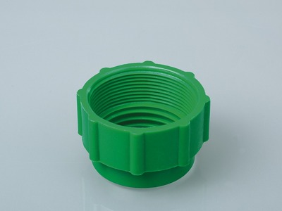 PP thread adapter inner/inner, 51 mm - 2"BSP