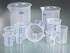 Assortment Laboratory beakers/griffin beakers, PP