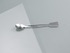 Spoon spatula stainless steel, 180 mm