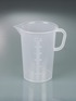 Graduated beakers with handle 3000 ml