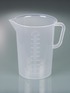 Messbecher mit Henkel, transparente Skala 5000 ml