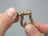 Brass shackle