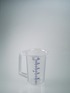 Measuring jug industrial, with closed handle 500 ml