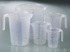 Assortment measuring jug industrial, stacking