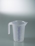 Messkanne Industrie, stapelbar 1000 ml