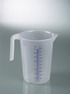 Measuring jug industrial , stacking 2000 ml