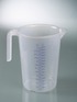 Messkanne Industrie, stapelbar 3000 ml