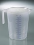 Measuring jug industrial, stacking 5000 ml