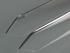 Forceps, stainless steel, top