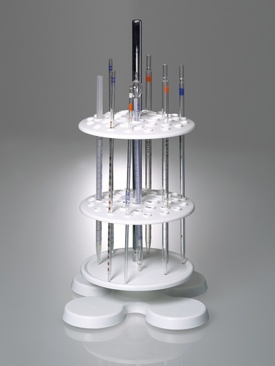 Supports à pipettes, Utilisation