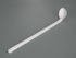 Sampling spoon curved, long handle, disposable Bio, 10 ml