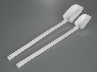 Sampling scoop, long handle, disposable Bio, 50 & 100 ml