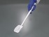 Sampling scoop, long handle, disposable, 100 ml