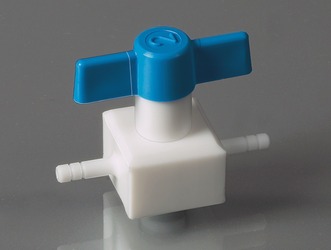 PTFE two-way valve