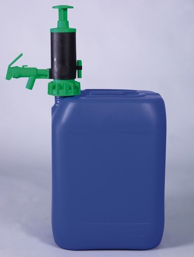 PumpMaster pour acides et liquides chimiques