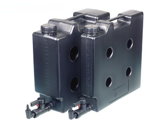 Compact jerrycan set, electroconductive, 5 l & 10 l