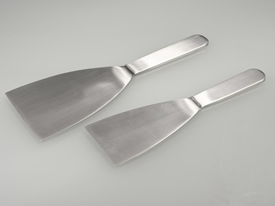 Stainless steel scraper