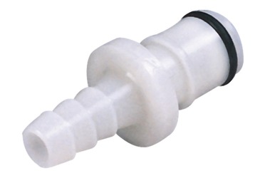 Rapid coupling 100% plastic