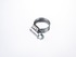 Worm-threaded hose clips stainless steel, 12-20 mm