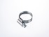 Worm-threaded hose clips stainless steel, 16-27 mm