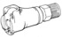 Rapid couplings, nw 3.2 mm, female connections, hose couplings with hose screw-joint drawing