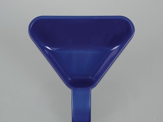 Ladle, long handle, detectable, detail of ladle