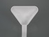 Ladle, long handle, disposable Bio, detail of ladle