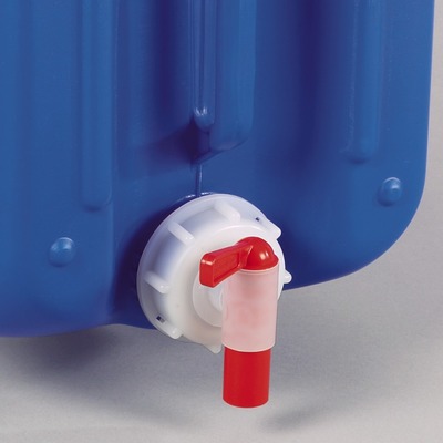 Screw lid with spigot