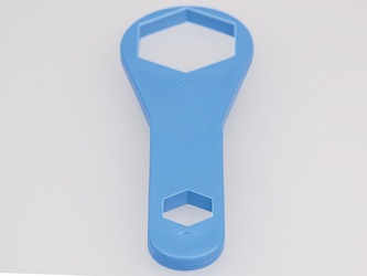 Llave hexagonal para adaptadores de rosca