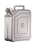 Safety jerrycan stainless steel 10 l