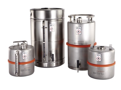 Safety storage container stainless steel