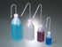 Wash bottles assortment