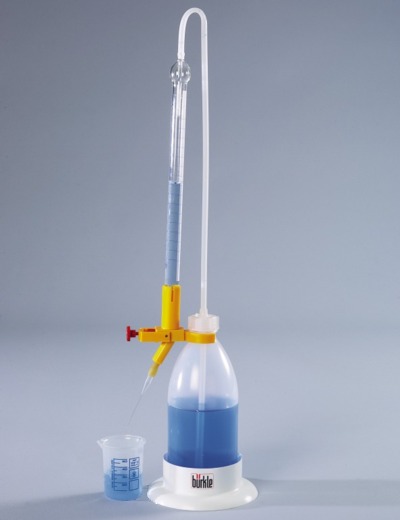 Burette de titrage automatique