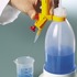 Burette automatique en utilisation