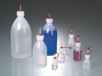 Dropping bottles assortment